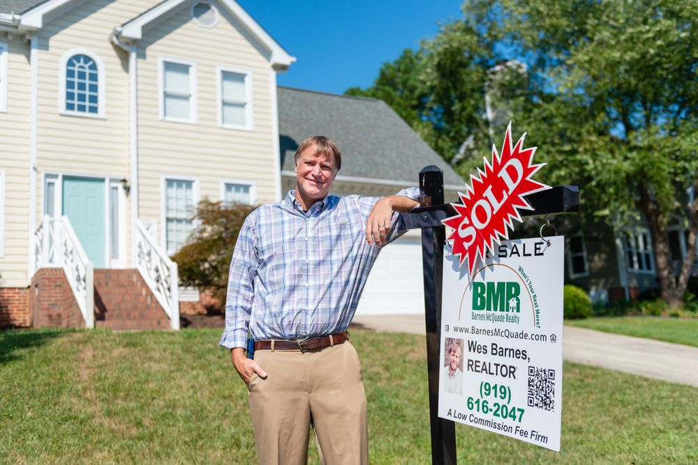 Wes Barnes, Triangle real estate expert